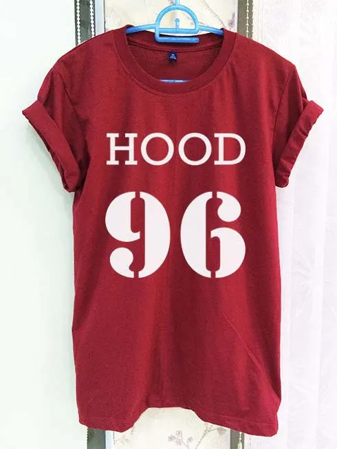 Женская футболка с капюшоном Calum Hood 96 5 Sos темно красная|5 sos|hood 965sos shirt |