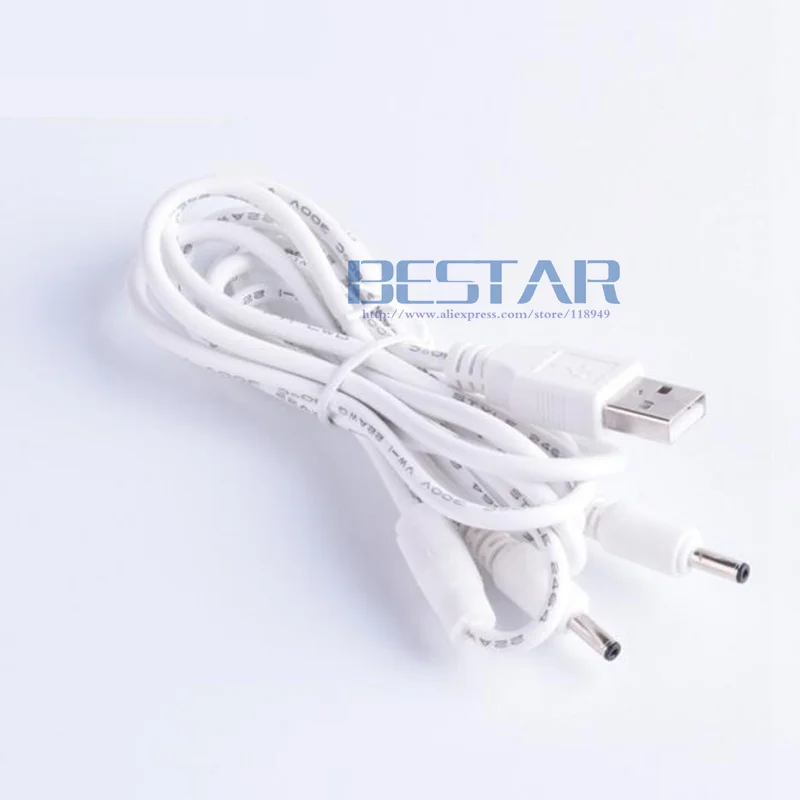 USB штекер для DC 3 5 1 35 мм разъем в 2 out & 4 6 dc 5*1 2A зарядка от питания контактный кабель