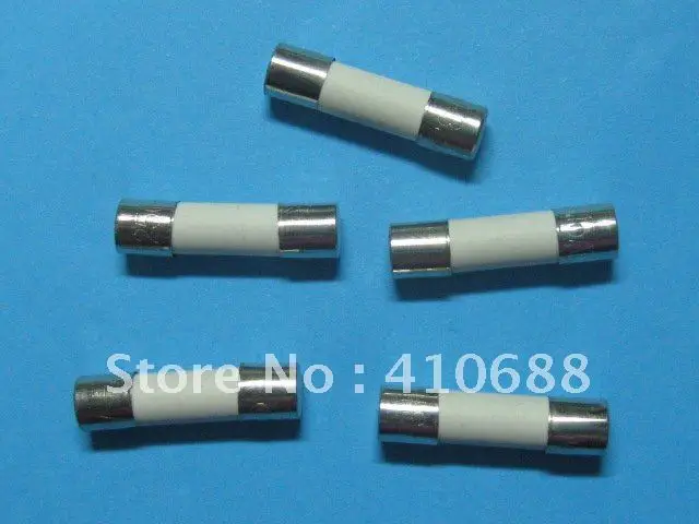 Керамический предохранитель 3A 250V 6mm x 30mm Быстрый Удар 30 Pcs в партии Горячая продажа