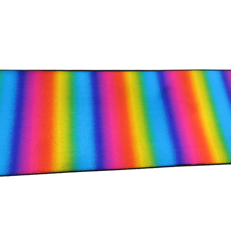 Shipping Free 3 Inch 75MM Hot Sales Shiny Colorful Printed Grosgrain Ribbon For Hair jojo Bows DIY Headwear 50yard per roll | Дом и сад
