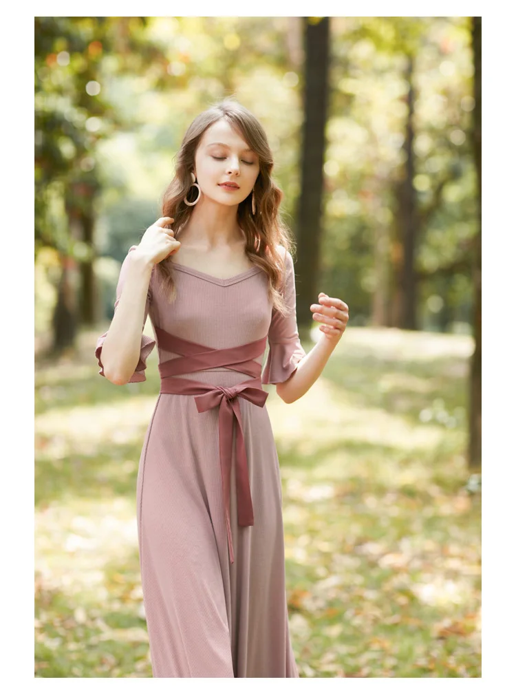 Женское винтажное короткое платье элегантное облегающее длинное в стиле ретро