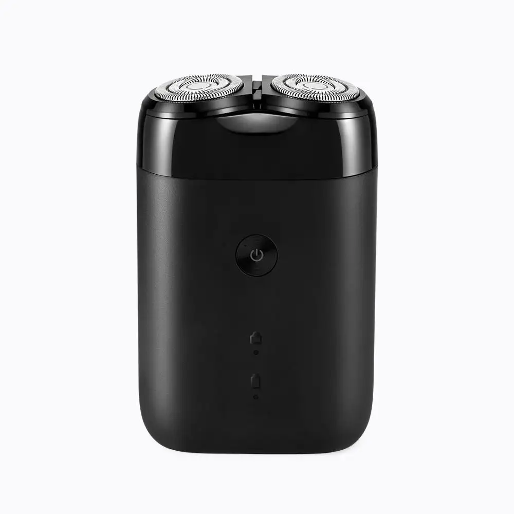 Новая Оригинальная электробритва xiaomi mijia с двойной вращающейся головкой для