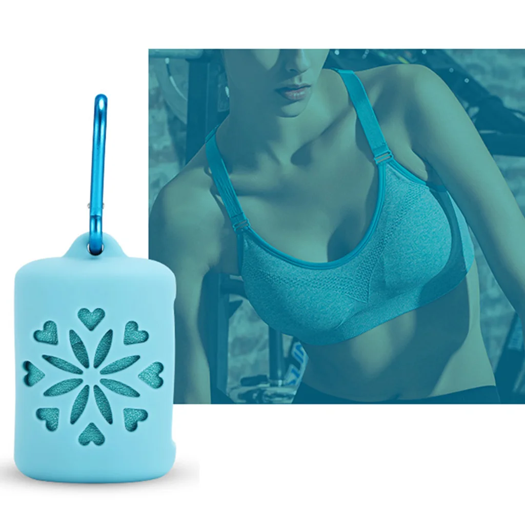 

Soft Microfiber Quick Dry Towel 40 x 40cm Beach Cooling Quick Drying Sweat Travel Sports Beach Swim Travel Shower Bath Gym