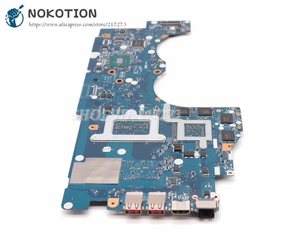 NOKOTION BY511 NM-A541 основная плата для lenovo Ideapad Y700 Y700-15ISK материнская плата для ноутбука 15,6 дюймов I5-6300U 2,30 ГГц процессор GTX 960M