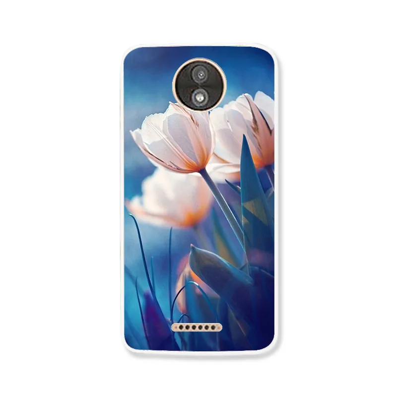 Q070 Чехол с рисунком Bolomboy для Motorola Moto C Plus, мягкий силиконовый чехол из ТПУ для Moto One Action, милый чехол с рисунком животных - Цвет: Q070