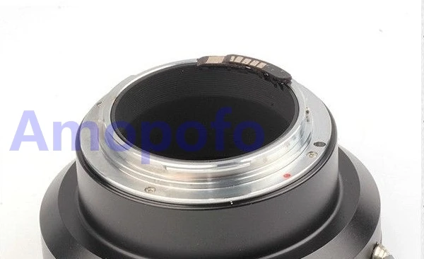Amopofo PK67 EF электронный кольцевой адаптер для Pentax 67 mount lens Canon 7D 60D 500D1100D 450D 550D