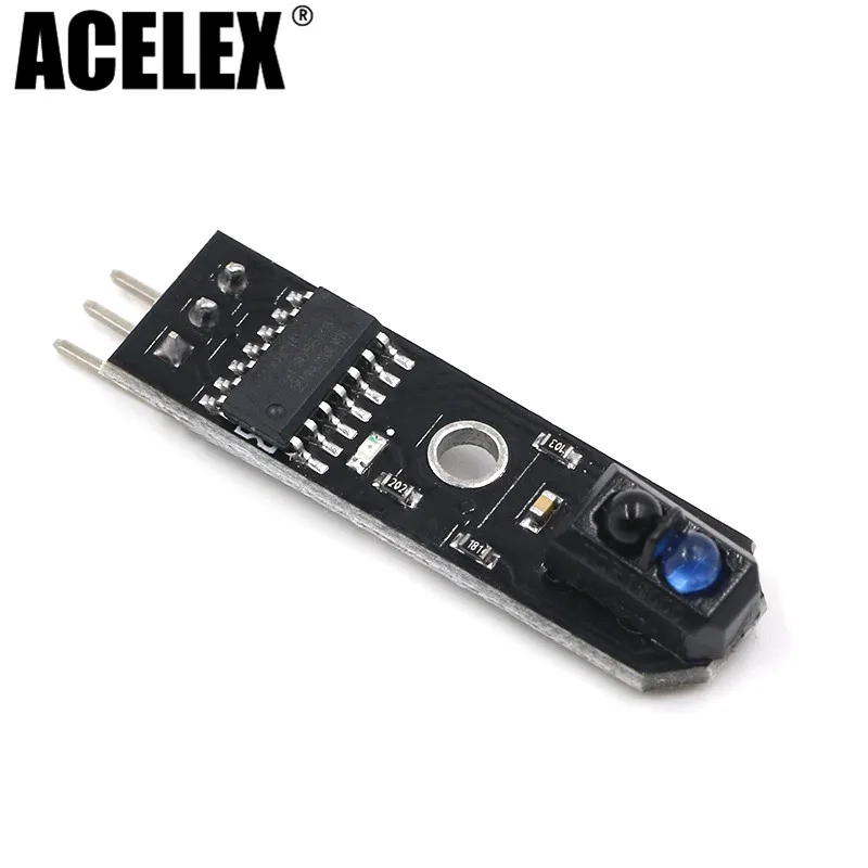 10 шт. инфракрасный датчик отслеживания линии TCRT5000 препятствие Avoidanc для Arduino AVR ARM