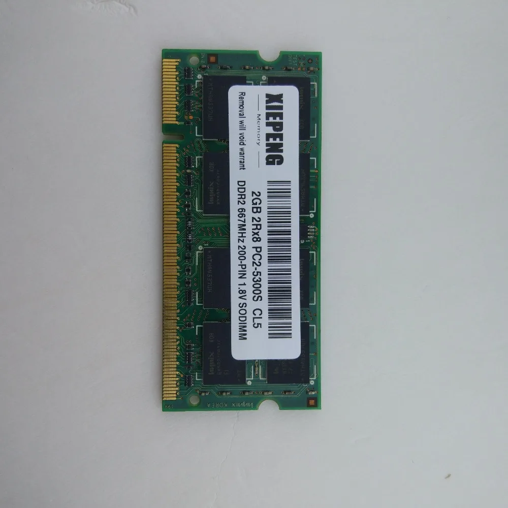 Ноутбук 4 Гб 2Rx8 ОЗУ 2 DDR2 667 МГц 1 ГБ pc2 5300 память для HP TouchSmart IQ775 IQ780A IQ804T IQ816T IQ500uk