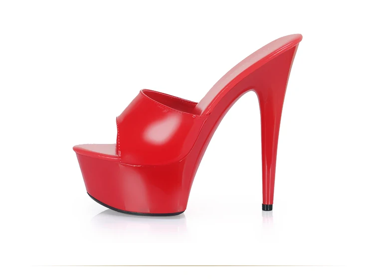 Женские свадебные туфли босоножки для ночного клуба пикантные на высоком