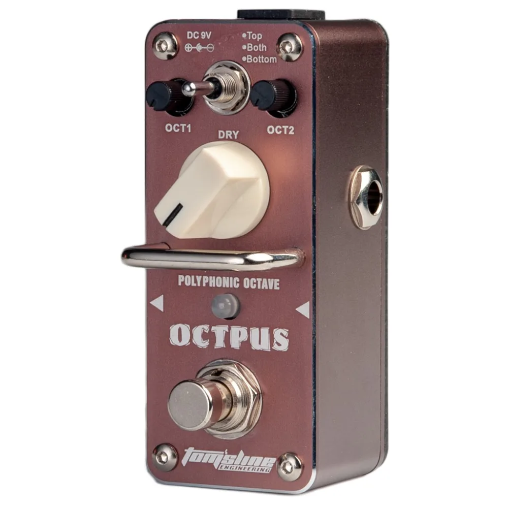 Арома AOS 3 педаль для гитары полифоническая Октава эффектов электрогитары мини