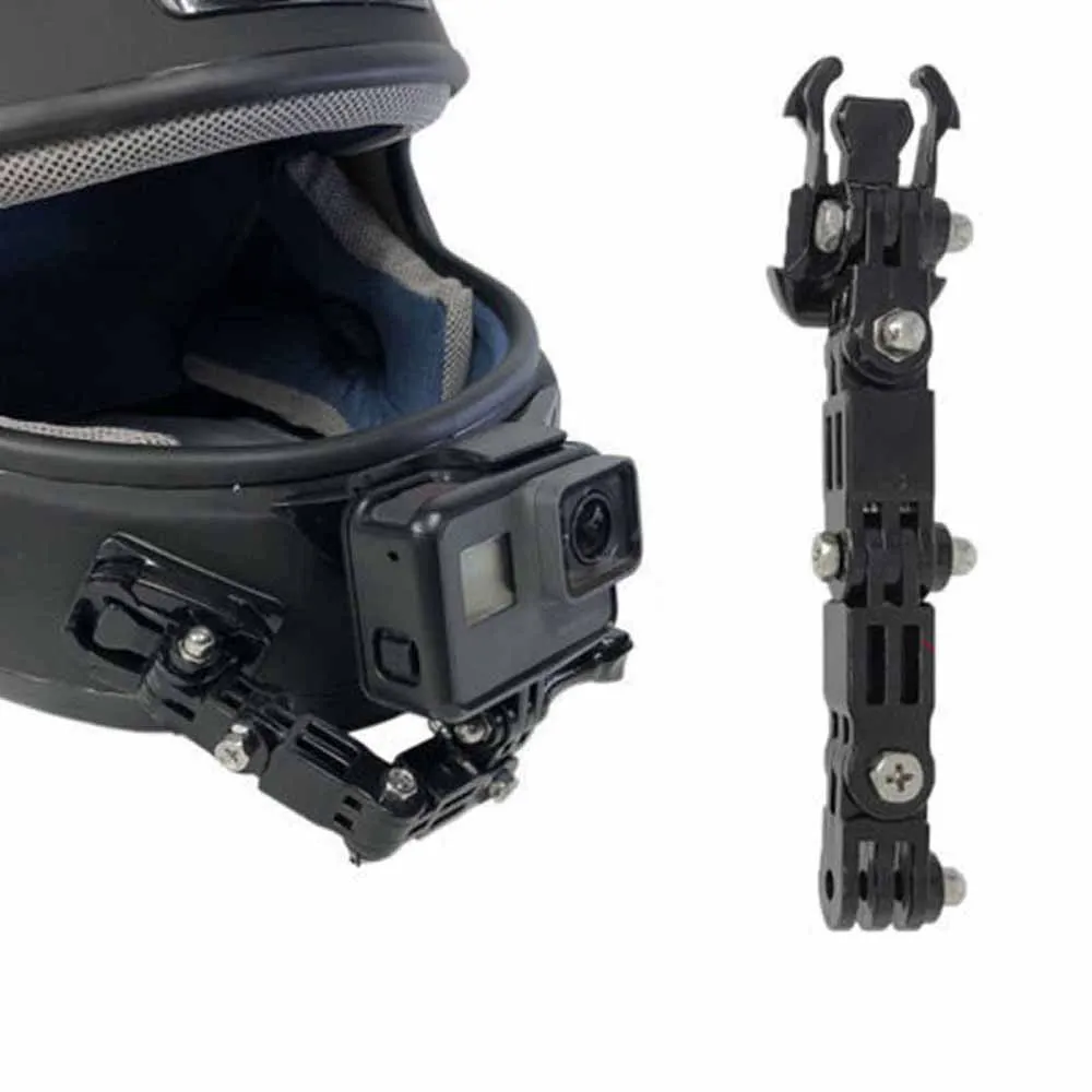Держатель для шлема GoPro Hero 6 5 держатель мотоциклетного SJCAM подставка подбородка