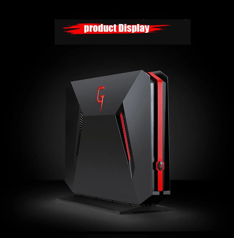 BBEN GB01 коробка игровой компьютер Win 10 Intel I7 7700HQ Процессор NVIDIA GTX1060 без/8 г/16 г/32G RAM SSD/HDD