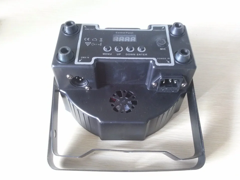Плоский светодиодный светильник par 7x12W RGBW/RGBA тонкая Светодиодная лампа Par Can для