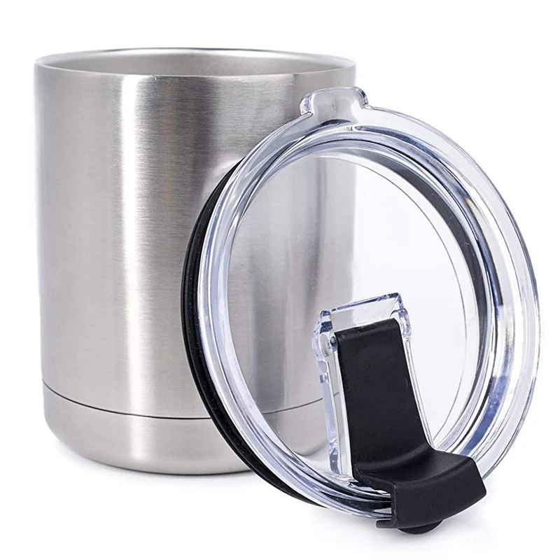 Термос с двойными стенками из нержавеющей стали термос низким шариком для