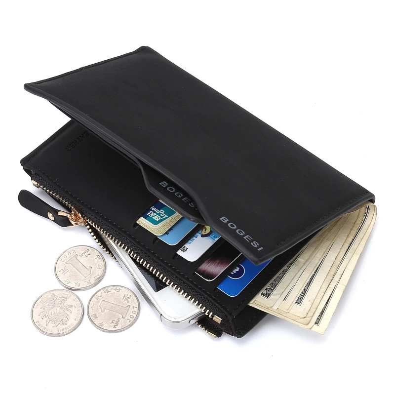 Unique PU for men hip-hop candy zipper wrist short zenlet wallet purse leather customized design | Багаж и сумки