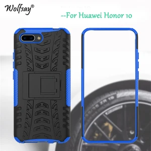 for huawei honor 10 case shockproof armor rubber hard back phone case for huawei honor 10 protective cover for huawei honor 10 free global shipping