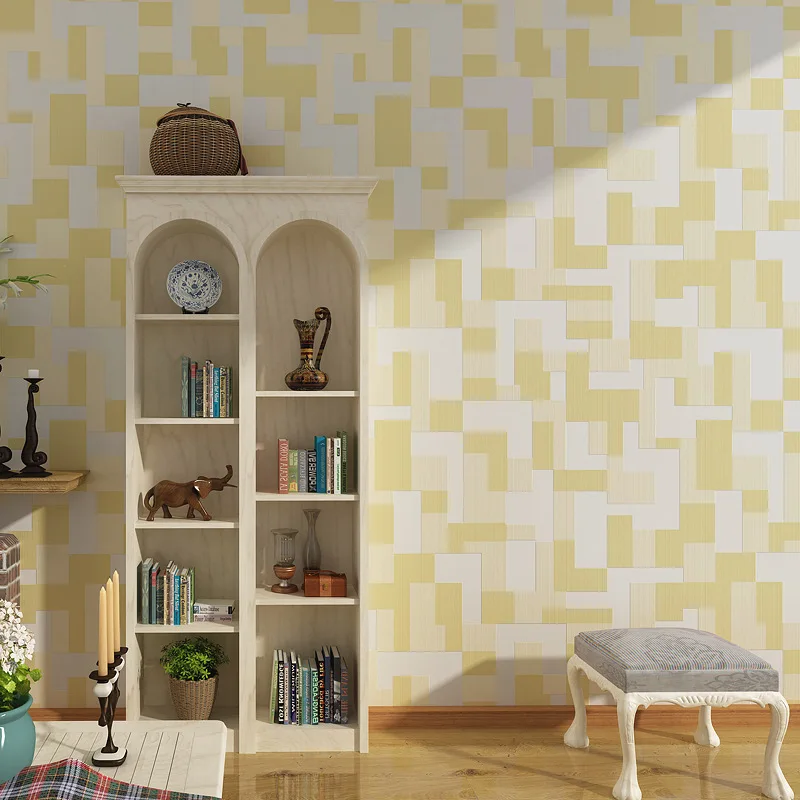 

Cheng shuo wallpaper wallpaper modern 3 d stereo sitting room TV setting wall non-woven wallpaper wallpaper Mosaic