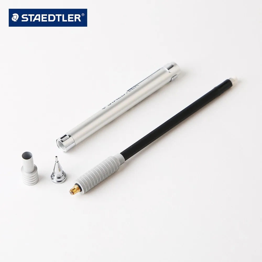 Staedtler 925 25 металлическая ручка механический карандаш 0,3/0,5/0,7/0,9/1,3/2,0 мм автоматический сварочный аппарат с карандашным рисунком дизайн письменные принадлежности