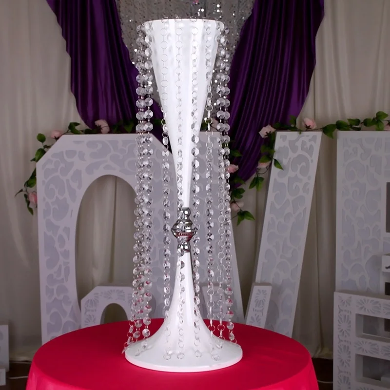 Горячая продажа 1 м новый бисер Висячие кристально чистые акриловые бусины