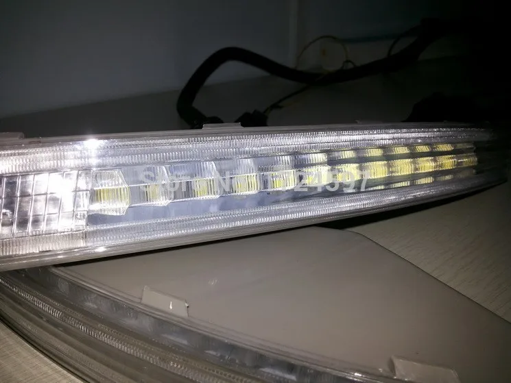 EOsuns для VW Passat B6 R36 3C led drl Дневной ходовой светильник с автоматическим тусклым/выключенным управлением+ светильник включения/выключения супер яркий