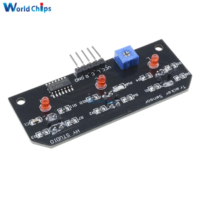 3CH CTRT5000 Track Sensor Инфракрасный Линейный модуль для Arduino AVR Robot | Электронные