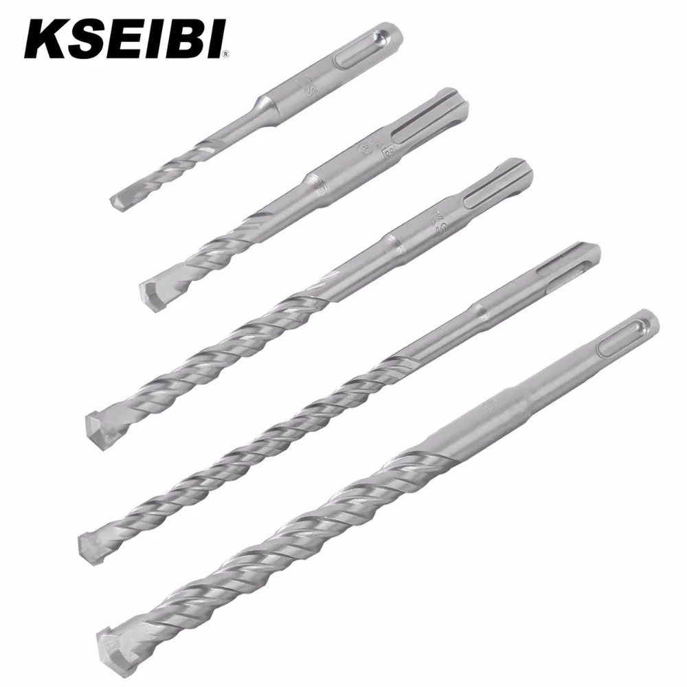 KSEIBI 594003 594015 Высокое качество карбид SDS плюс сверло для бетона|Сверла| |