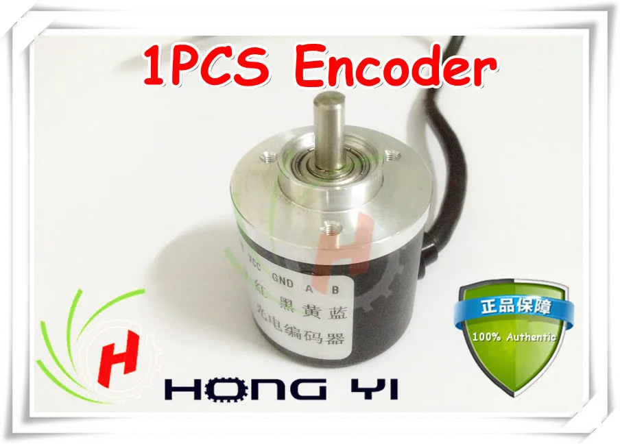 Топ! 1 шт. энкодер 400 P/R инкрементный оптический поворотный кодер p/r AB фазовый 6 мм