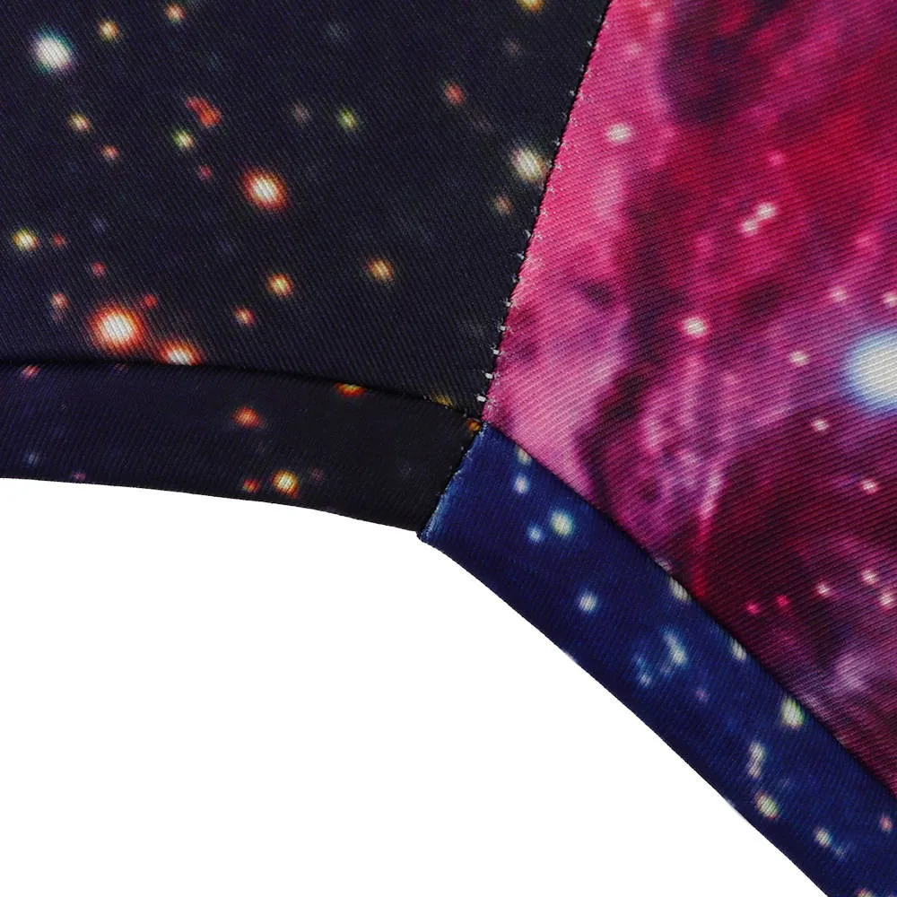 Высокое качество горячая Распродажа повседневные леггинсы D Blue Galaxy сексуальные |