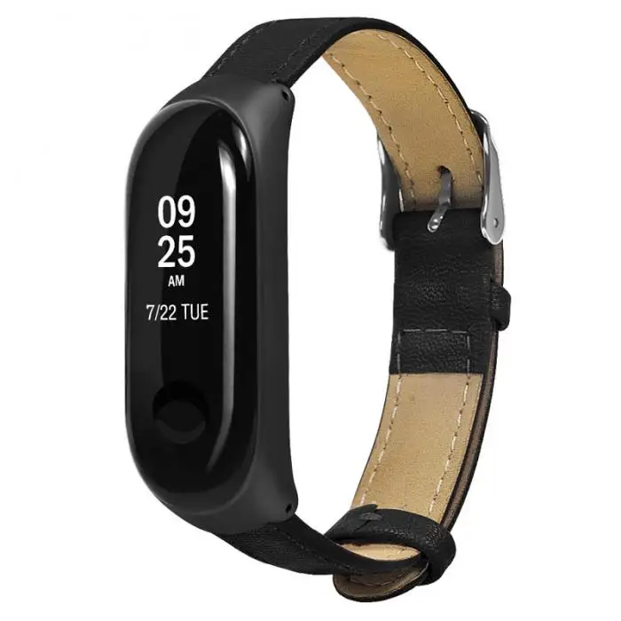 Легкий сменный Браслет с ремешком металлический чехол рамка для Xiaomi Mi Band 3 Новое поступление