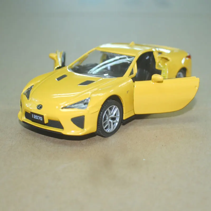 10 шт/Лот Оптовая Фирменная Новинка JOYCITY масштаба 1/36 автомобиль игрушки Японии Lexus