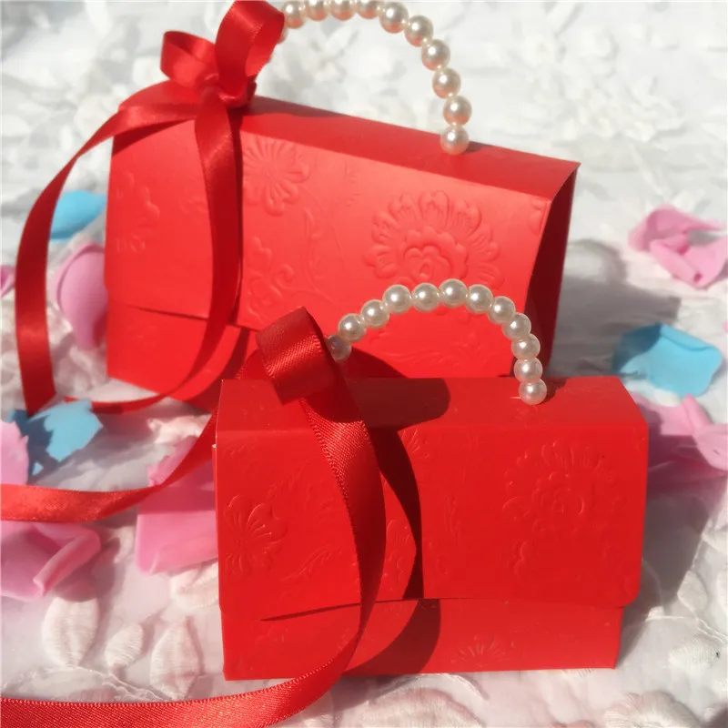 20 шт. синий Портативный вечерние свадебный сувенир Конфета коробки детский душ