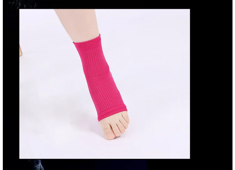 Foot angel анти усталость компрессионный рукав на ногу лодыжки Поддержка бег цикл баскетбол спортивные носки для занятий на открытом воздухе мужчины лодыжки брекета носок