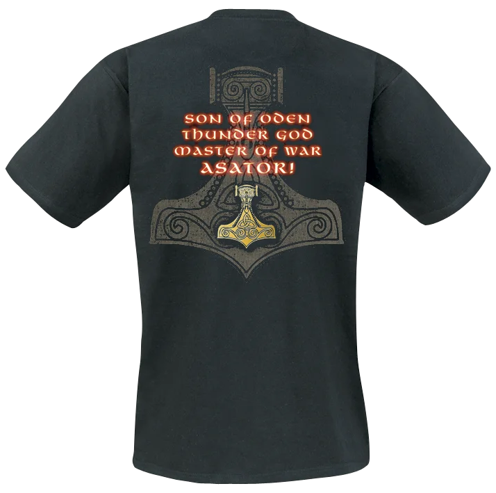 Амон Asator Футболка черный|t-shirt black|amon amartht-shirt t-shirt |