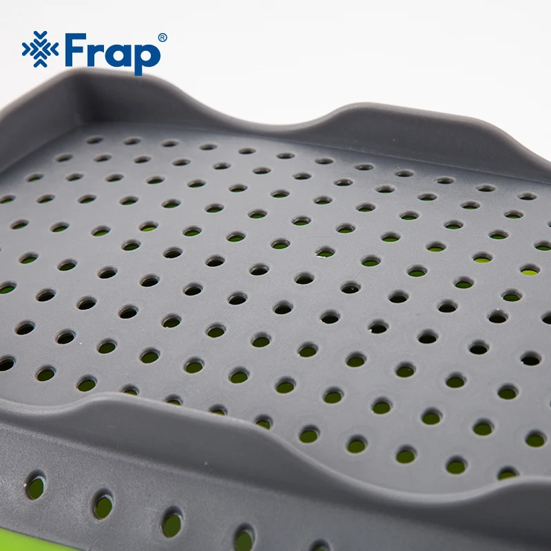 FRAP кухонная выдвижная корзина для слива раковины пластиковая стойка посуды
