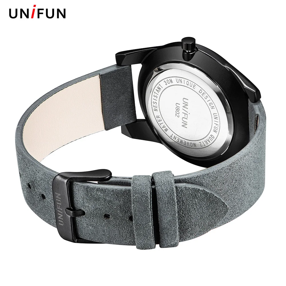 Сайт unifun модные Повседневное Кварцевые наручные часы Для мужчин женщин Бизнес