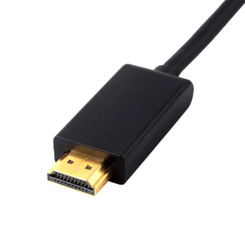 3 м 10 футов мини-дисплей порт DPfor MacBook Pro Air eBic штекер-HDMI штекер адаптер кабель |