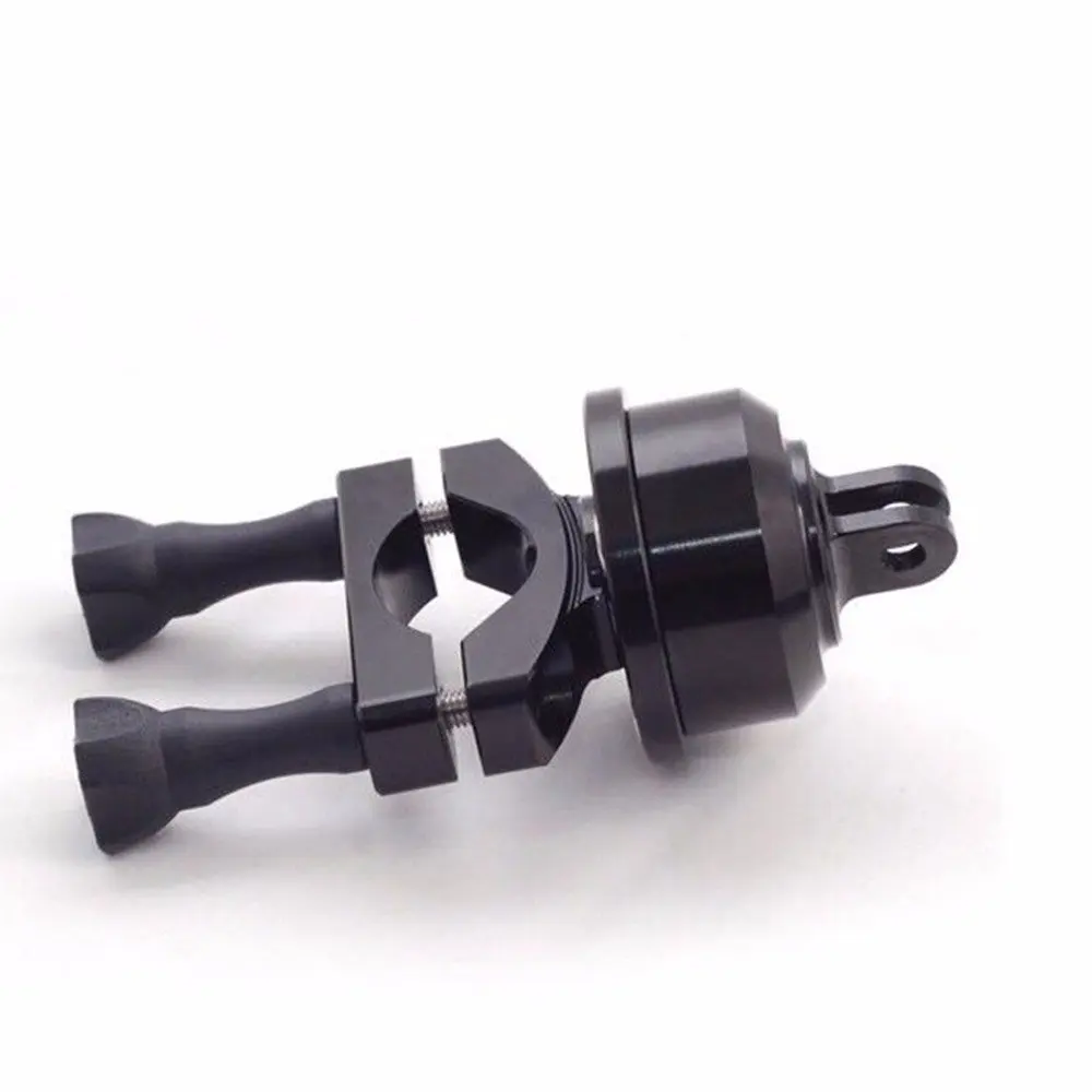 360 Вращающийся Поворотный Шлем Бар Гора Комплект Адаптер Открытый Спорт камеры