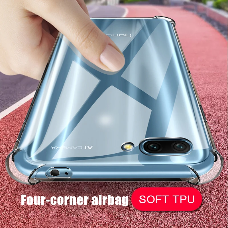 Для huawei P30 Pro P20 Lite Коврики 20X подушка безопасности для Мягкий ТПУ Прозрачный чехол