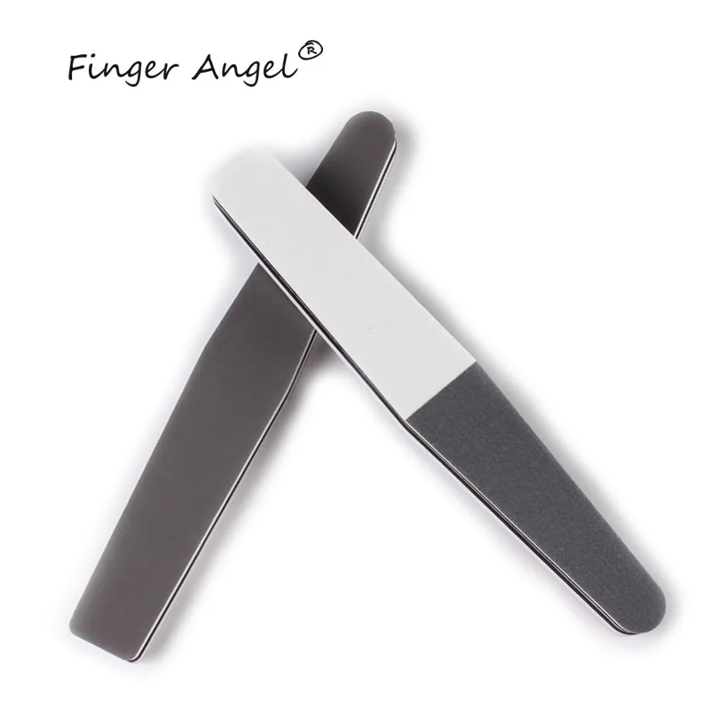 

Finger Angel Nail Buffer File Manicure Tool 10 Pcs/Lot Sandpaper Sponge Sanding Double Side Polishing File Nails Care Tools