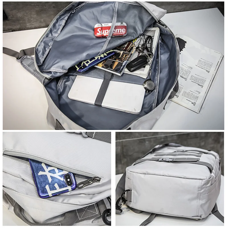 Женский и мужской модный многофункциональный рюкзак рюкзаки для ноутбука