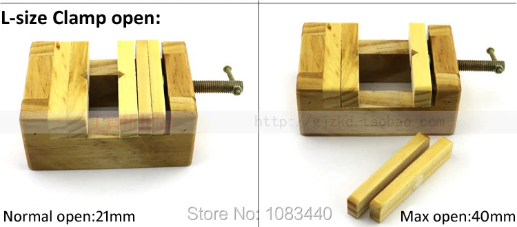 L-Размер нормальный дерева прекрасно качество металлический стержень