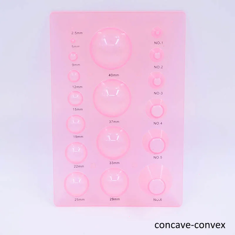 concave-convex Шпильки щелевые аксессуары ремесло бумага ручной работы Ян бумажные инструменты щелевой набор инструментов портативный Пинцет DIY бумажный Квиллинг 1 шт - Цвет: concave-convex