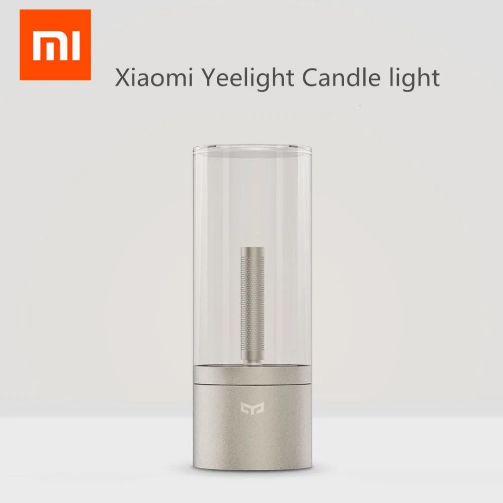 Горячий оригинальный xiaomi YEE светильник Candela умный контроль светодиодный Ночной