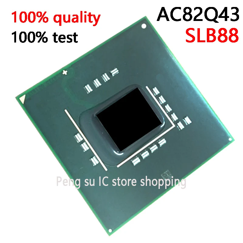 100% новый AC82Q43 SLB88 BGA Чипсет | Электроника