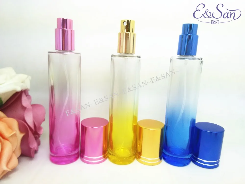 Оптовая продажа PT015-30ML прямой цилиндрический стеклянный распылитель для духов