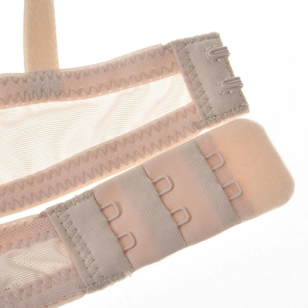 Сексуальный бесшовный бюстгальтер для сна размера плюс мягкая чашка