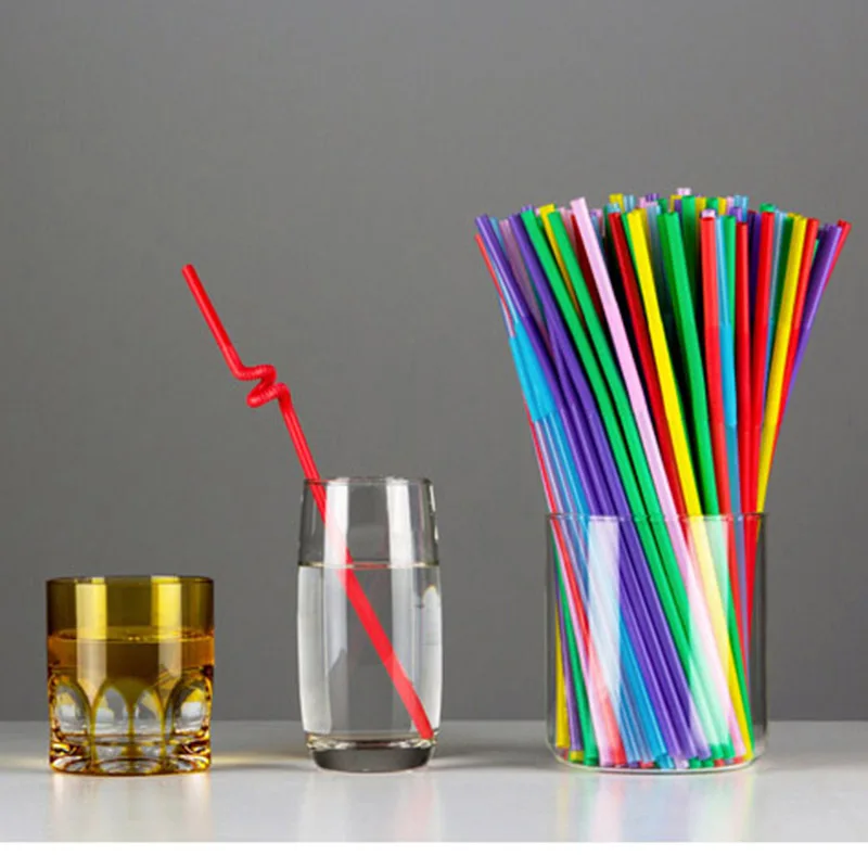 123 красивые красочные бумажные соломинки вечерние детского дня рождения
