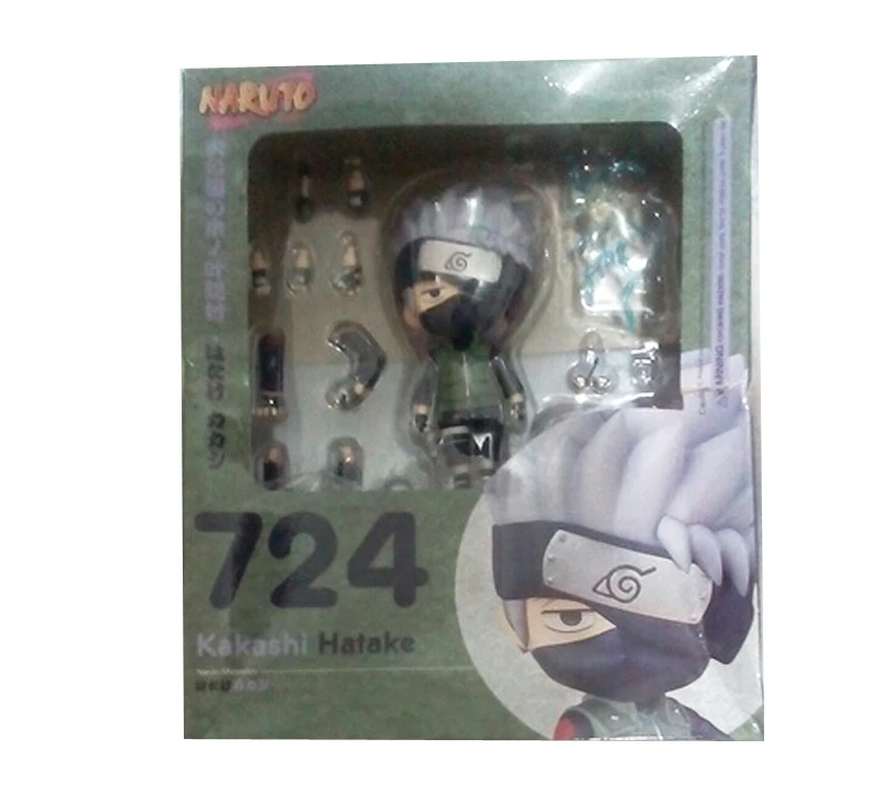 Nendoroid Наруто сурпуден Узумаки 682 Саскэ Утиха 707 Учиха Итачи 820 Какаши Хатаке 724 ПВХ