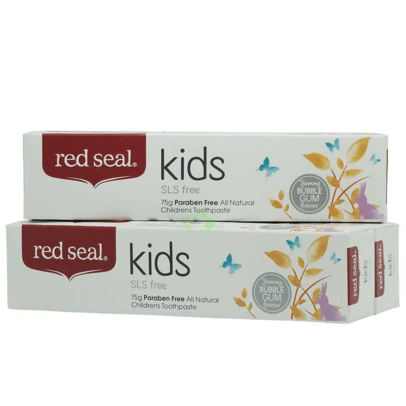 Зубная паста NewZealand Red Seal Натуральная Детская зубная для защиты десен безопаснее