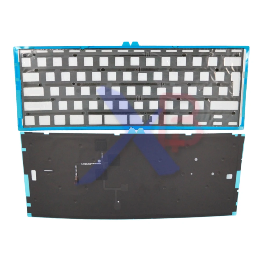 Для A1370 A1465 DK Дания клавиатура/подсветка + 100 шт. винтов для клавиатуры MacBook Air 11 6